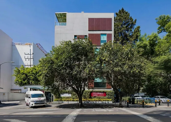 City Express Suites by Marriott Ciudad de México Anzures